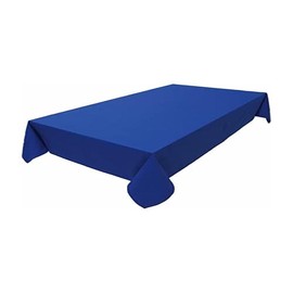 Tablecloth, Table Linen, 100% Cotton, Concept Collection, Choice of Colours and Sizes (Tablecloth - 120 x 200 cm, Royal Blue)