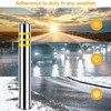 Safety Bollard Traffic Delineator Post, 32" Stainless Steel Posts with