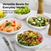 Y YHY 7.8'' Pasta Bowls for Small Portions, 22 Ounce