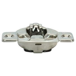 Rok Hardware Grass TEC 864 108 Degree 1/4" Overlay 3 Level Soft Close Screw On Compact Cabinet Hinge 04429A-15 3-Way Adjustment 45mm Screw Hole Pattern