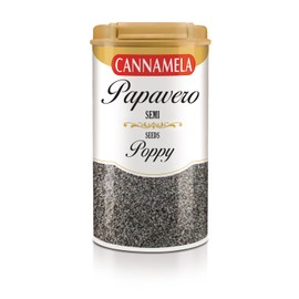 Cannamela, La Dispensa, Semi di Papavero, Confezione da 80 g, Croccanti e Gustosi, Ideali per la Preparazione di Biscotti e Torte, Piatti Orientali e per Riso e Verdure
