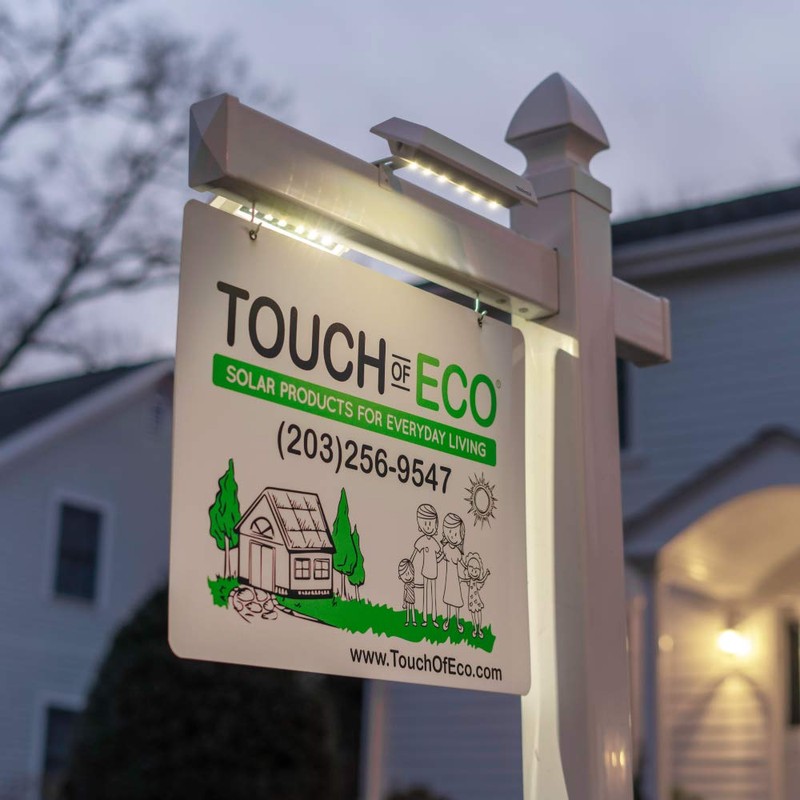 Touch Of ECO LITEAGENT PRO - Solar Dual Sided LED