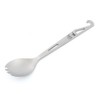 Keith Ti5311 Titanium Bottle Opener Spork Spoon Outdoor Trekking