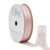 Berwick Offray 147151 5/8" Wide Satin and Sheer Craft and