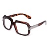 Newbee Fashion - Gafas de DJ de los 80 Old
