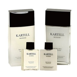카르텔 옴므 스킨 로션 남성화장품 2종세트 Kartell Homme Skin Lotion Men's Cosmetics 2-Piece Set