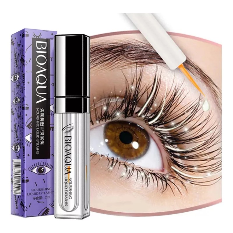 Bioaqua Serum Alargador Y Fortalecedor De Pestañas Crece 7ml