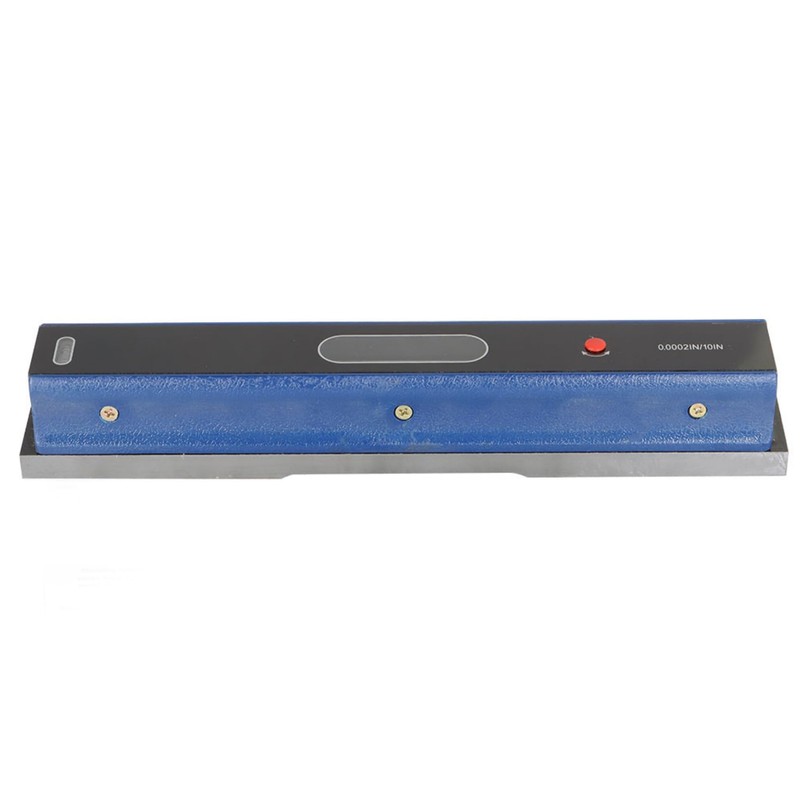 12" (300mm) Precision Level, Accuracy 0.02mm/m Strip Level with Wooden