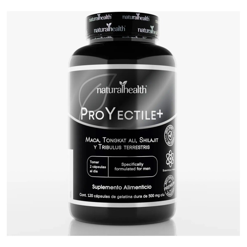 Proyectile+ 120 Cáps Y 2 Carteras De 10 Caps Missile