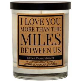 I Love You More Than, Funny Candles Gifts for Women, Hand Poured in The USA, Men, Best Friends Birthday Gifts for Women, Friendship Gifts for Her, Funny Gifts for Friends, Mom, BFF, Girlfriends