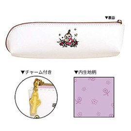 Kamio Japan Moomin Pen Case Flowery [004559], Casual
