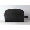HOLZRICHTER Berlin Toiletry Bag (L) - Large Premium Leather Toiletry
