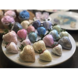 BAKELL Edible Tinker Dust 4 PC Cinco de Mayo Combo Pack (5 Gram Jars) | TINKER DUST Edible Powder | KOSHER Certified Paint, Powder & Dust | 100% Edible & Food Grade | Cakes, Drinks, Vegan