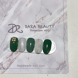 Dara Beauty October Art of the MonthAutumn Khaki Nail❣ - Not selected / 다라뷰티 10월 이달의아트가을 카키네일❣ - 선택안함