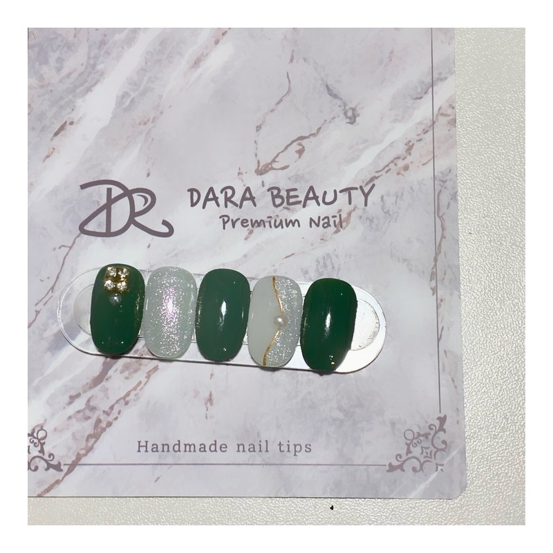 Dara Beauty October Art of the MonthAutumn Khaki Nail❣ -