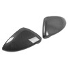 2pcs Carbon Fiber Style Rearview Wing Mirror Cover Cap