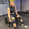 Vendas Rodilla Para Gimnasio, Knee Wraps Para Gym, Crossfit Color