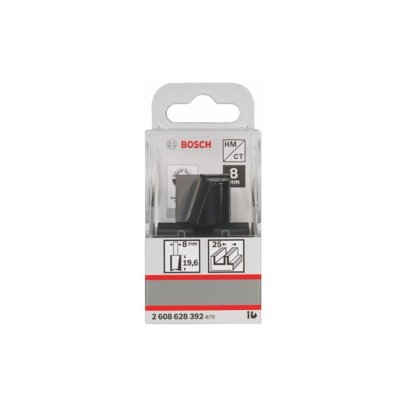 Bosch 2608628392 Groove Cutter 8mmx25mmx51mm