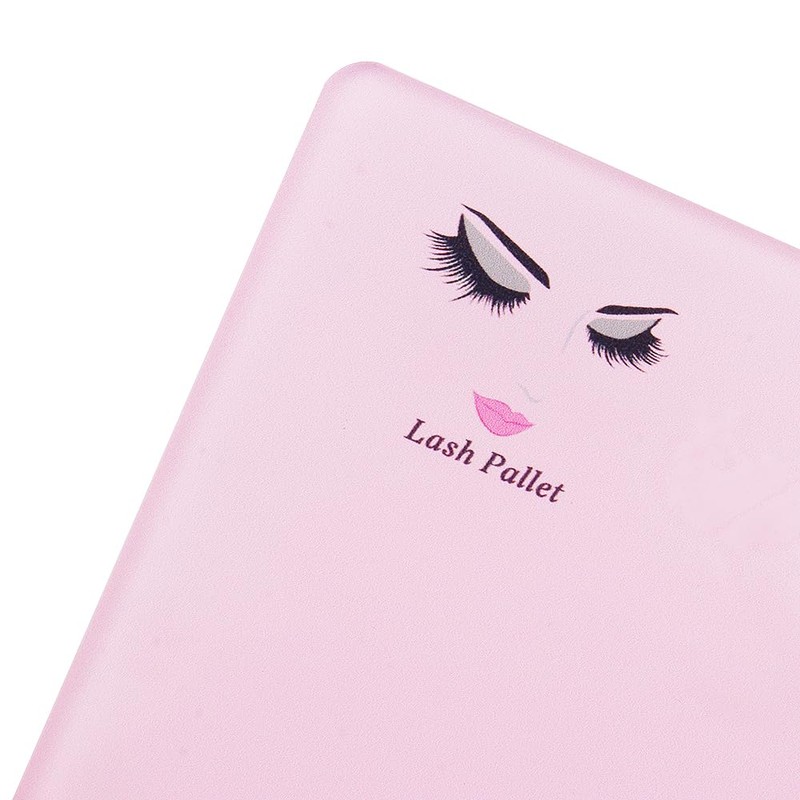 Eyelash Extension Pallet Holder Sets -2 in 1 Acrylic Eyelash