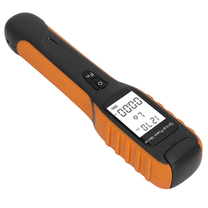 Optical Fiber Power Meter ‑70 To +6dBm Support SC FC