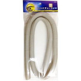 Ohm Denki DZ-BST15 Root-Proof Slit Tube, Inner Diameter 0.6 inch (15.4 mm) / Length 3.3 ft (1 m)