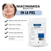 Niacinamida (vitamina B3) Usp Uso Cosmético 50 Gramos