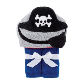 Pirate Baby Hooded Towel