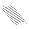 Eowpower 20 Pieces Stainless Steel 150 X 2 mm Round