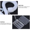LED Neon Sign Hello Letters Neon Light Wall Decor for