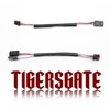 TIGERSGATE 12 INCH Handlebar Wiring Wire Extension Harness（CAN Bus） for