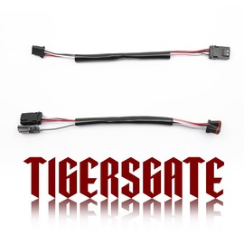 TIGERSGATE 12 INCH Handlebar Wiring Wire Extension Harness（CAN Bus） for Harley Softail Dyna Touring Sportster