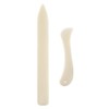 Set of 2 Bone Folder Tools for Crease Makers Leather