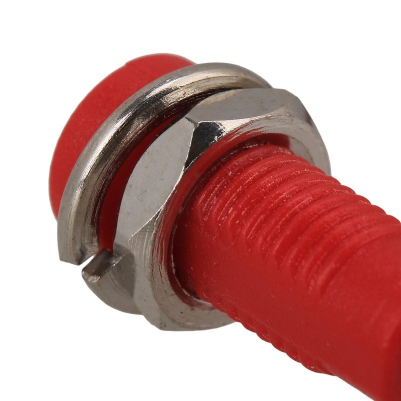 Oiyagai 10Pcs 2mm Multimeter Test Probe Binding Post Banana Jack