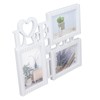 Modern Picture Frame 3 Hole Photo Frame Tabletop Decorative Photo