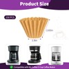 150 PCS Coffee Filters Compatible with Mr. Coffee 5-Cup, Small