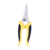 7" Stainless Steel Pruning Shears Cutter Home Gardening Plant Scissor