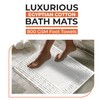 Stars and Stripes Egyptian Luxury 100% Cotton Bath Mats 800