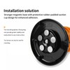 FXETRNL Round Roof Top Strobe Light - High Visibility 60