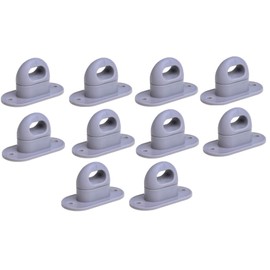PAT Europe B.V. Plastic Screw Lock for Oval Eyelets B 34 mm Tarpaulin Screw Lock Tarpaulin Eyelet (Pack of 10)
