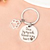Loss of Pet Sympathy Gift Keychain Dog Cat Memorial Gifts