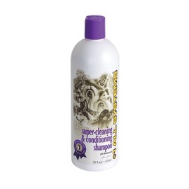 #1 All Systems Super Cleaning and Conditioning Pet Shampoo, 16-Ounce
