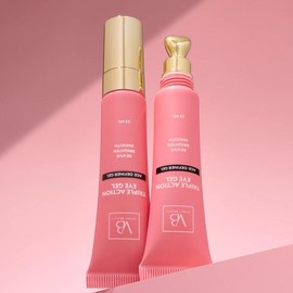 Triple Action Eye Gel – Hydrating, Brightening & Soothing Formula for Puffy Eyes, Dark Circles, and Fine Lines, Refreshing Daily Skincare for All Skin Types