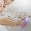 SNOMYRS llave de agua LED con cambio automático de 7