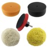 5pc Ultimate 3" Car Buffing & Polishing Pad Kit -