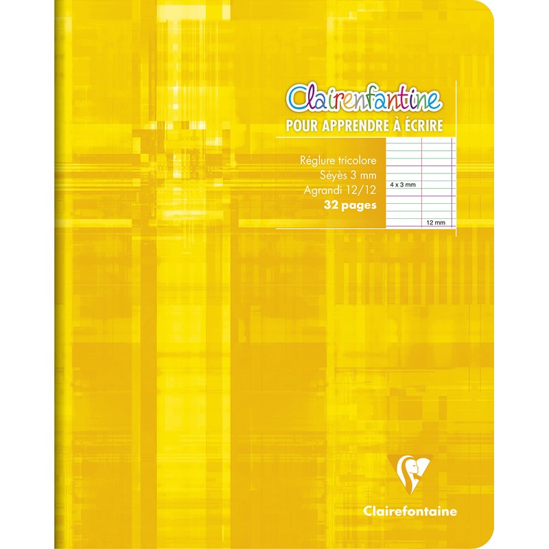 Clairefontaine - Ref 3796C - Staplebound Writing Notebook (32 Pages)