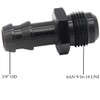 YSIL 6AN Male to 3/8” Barb Push on Lock Hose