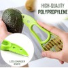 Avocado Peeler 3 in 1 Tool - Hassle-free Avocado Slicer,