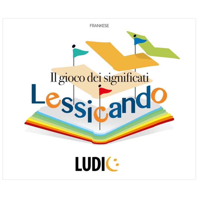 Ludic - Lessicando - Board Game for the Whole Family,