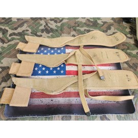 NOS WW1! PICK MATTOCK CANVAS COVER CARRIER USGI Dated 7-1918 Museum Quality