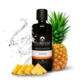 PURELIA Sauna Infusion Pineapple 100 ml Natural Sauna Infusion Pure Essential Oils